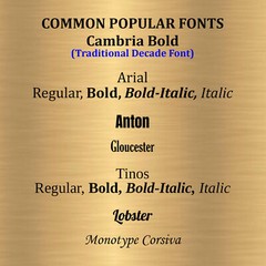 Double Piston Trophy – Custom Engraved Mechanic Award (8.25)
