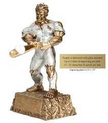 MONSTER Baseball Trophy (MR-711) by DECADE AWARDS