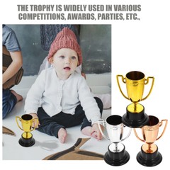 6PCS Trophy Decor Celebration Competition Trophy Winner Trophy Award Trophy