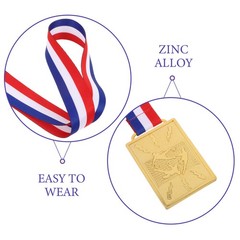 Medals Award for Kids Gold Competitions Championship