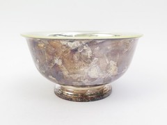 Gorham Electroplate Trophy Bowl 1982 Yamaha Grand Prix Womens Division IV