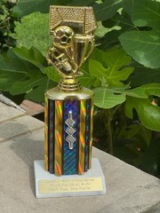 11″ Soccer Trophy -MVP-Best Striker-Champion- Marble- Engraved & Shipped Free