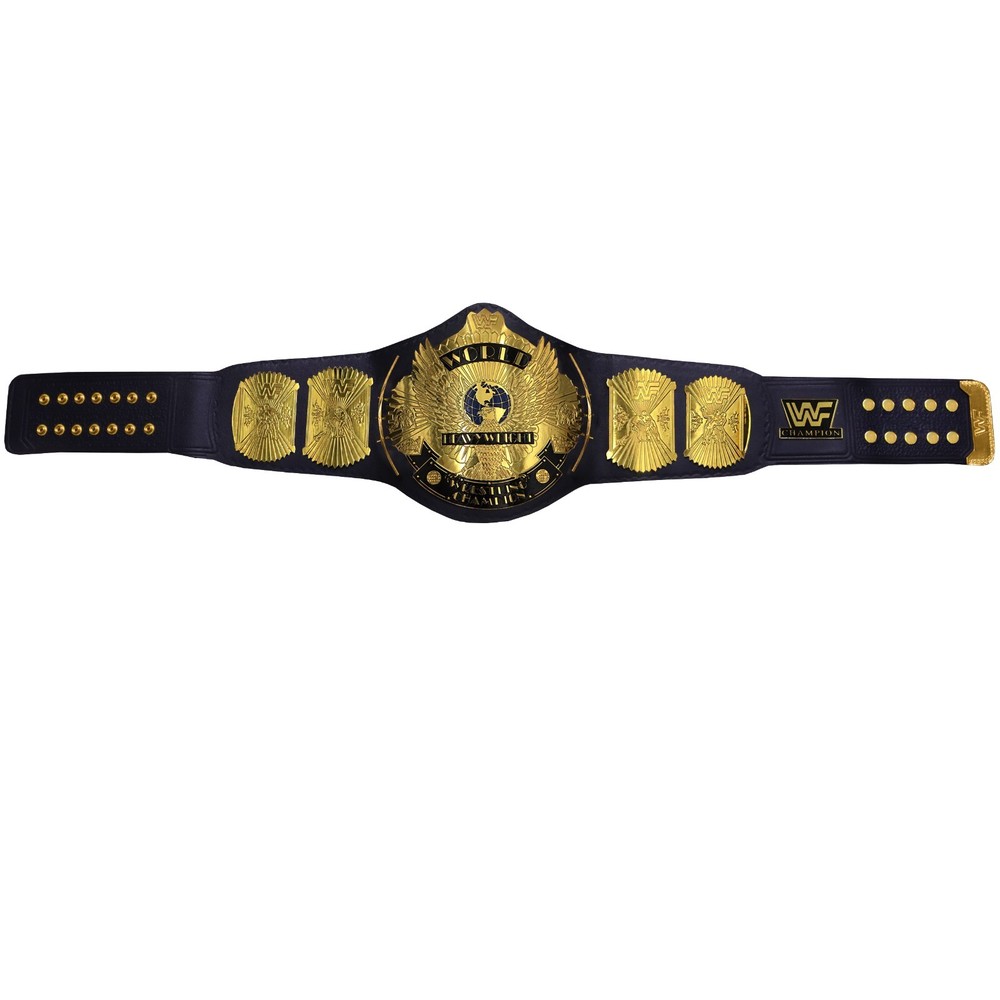 TRUE SAGA – Wing Eagle Wrestling Championship Title Belt Class One Replica