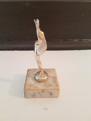 Conway diet institute 4″ Achievement Trophy Figure Award tub4