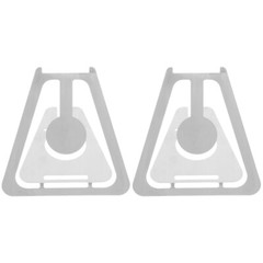Iron Medal Display Stand Tabletop Holder Desktop Badge Wall