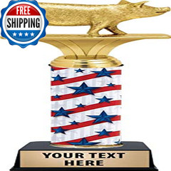 Crown Awards Pig Trophy 10.5 Pig Award Trophy Customize Now