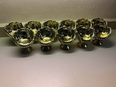 Lot of Gold Plastic Baseball Trophy Glove Holder $5 Each
