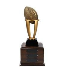 6 YEAR TOWER FANTASY FOOTBALL TROPHY – FREE ENGRAVING! SHIPS IN 3 DAY!