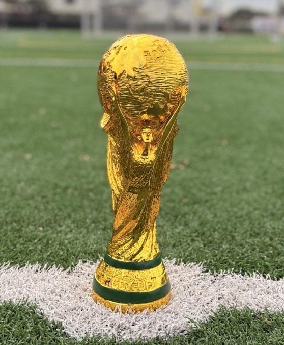 World Cup Trophy – Solid Resin – 14.5” (36 cm) – 6.6 lbs (3kg)