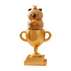 Bear Shaped Award Trophy Competitions Award Cup Resin Recognition Gift Tabletop