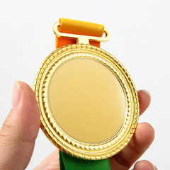 Custom Award Medal Free Design Double Sided Print 70mm School, Team & Sport Game