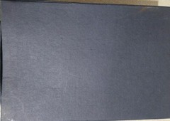 Awards Crystal Trophy Unengraved Sapphire 8.25 X6.5 Award No Engraved Plate 8lb