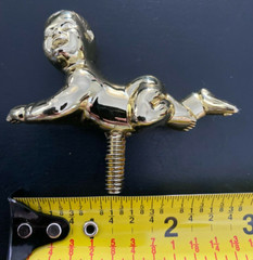 Plastic Gold BABY -Trophy Topper-New Old Stock