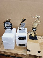Hockey Trophies – 3 Different Styles – MIXED LOT OF 10 – READY TO SHIP