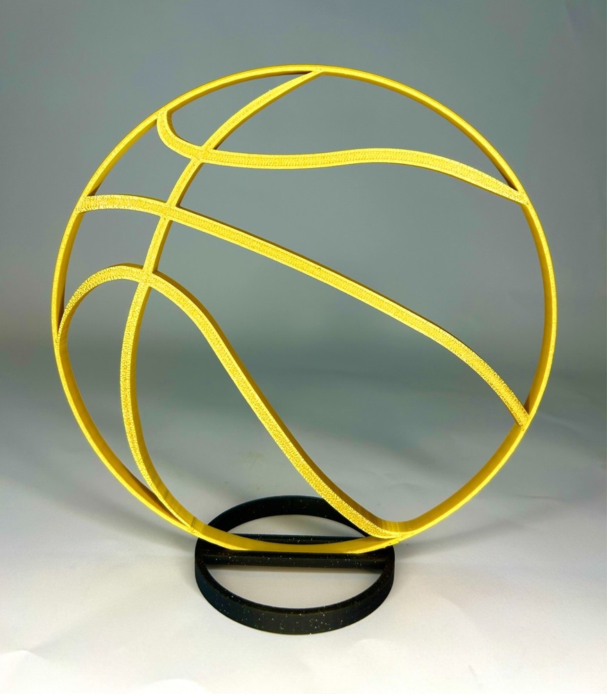 Basketball Banquet Table Centerpiece – Sports centerpiece- Basketball Grad Party