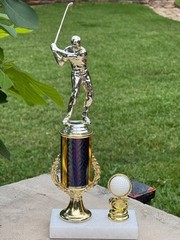 11″ Golf Trophy Award MVP-Father’s Day gift – Custom Engraving & Free Shipping