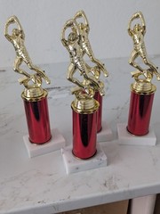 Set of 10inch Football Trophies