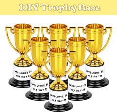 Mini Trophies,Gold Trophy Award, Plastic Trophies for Kids, 4 Inch Trophy Cup…