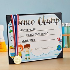Versatile Gold Award Medals with Patriotic Ribbons – Set of 24 for Events
