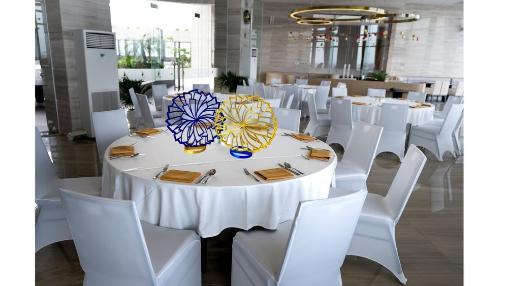 Pom Pom Centerpiece Cheerleading Banquet Decor Cheer Team