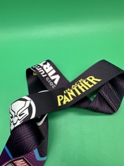 Run Winner Running Marathon Award Medal Run Disney Virtual 5k 2019 Black Panther
