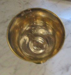 Fiesta Bowl Tennis Senior Open Mixed Doubles Runner Up Trophy Goblet 1986