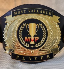 MVP Championship Belt Most Valuable Player Title, Award, Gift, Sports, Winner