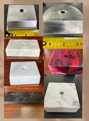 Various Trophy single hole trophy bases