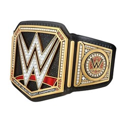 World Wrestling Championship Title Replica Belt WHC Brass Plates pure Leather