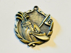 Gold Tone Color Sports Award Medal Prize – Golf