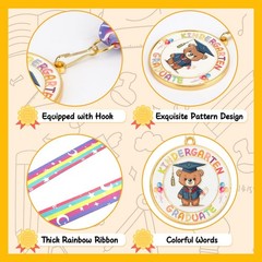 Libemskix Kindergarten Graduation Medal 2 Inch Kindergarten Graduation Medals
