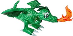 Large Fire Breathing Green Inflatable 30″ Dragons -Flying, Hanging and Standing