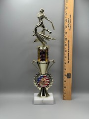 Championship Series ’26- BASEBALL Trophy -MVP- -15 „- Free Shipping & Engraving