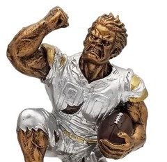 Monster Fantasy Football Champion Trophy | FFL Beast Award – 6.5 or 10 Inch