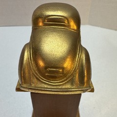 Trophy Model Car Contest 1962 Siegler’s Vintage 1962 Metal 2nd Place 6 1/2” Tall