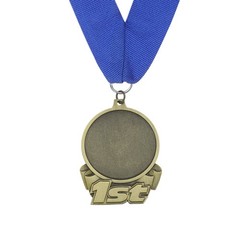 Award Medal, 1st Prize Winner Award Medal with Ribbon, Gold