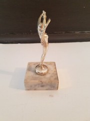 Conway diet institute 4″ Achievement Trophy Figure Award tub4