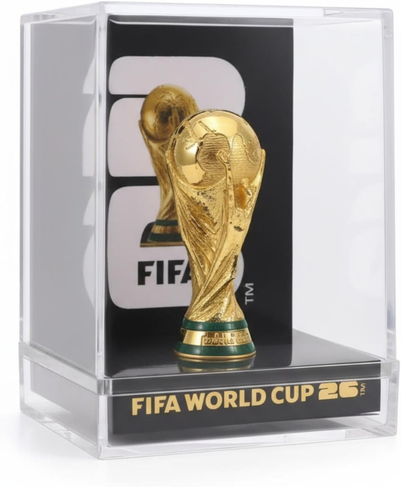 2026 FIFA World Cup™ Replica 2 inch Trophy Inside a Premium 3 Inch Acrylic Case