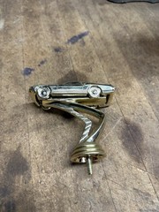 Vintage Muscle Sports Car Auto Show Club Racing Award Trophy Topper Finial Part