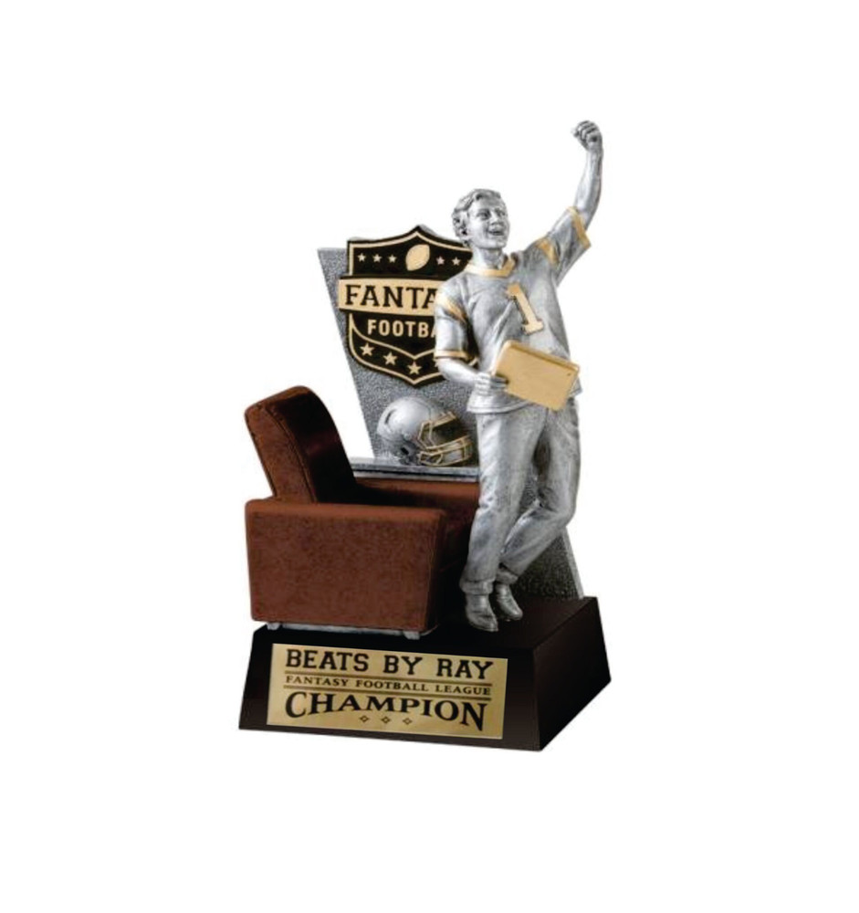 Armchair Fantasy Football Resin Award