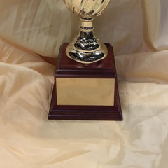 Large Cup Award. Custom Engraved.