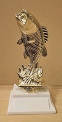 Fishing Trophy, FISH Trophy, Bass Trophy, Free Engraving, Assembly Required