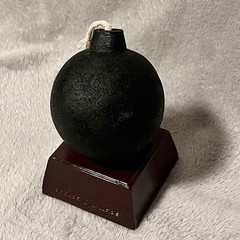 Novelty Da Bomb Trophy Explosive Achievement Award 3.5 Inch Work Job Boss Funny