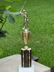 16″ Golf Trophy- Award MVP-Father’s Day gift – Custom Engraving & Free Shipping