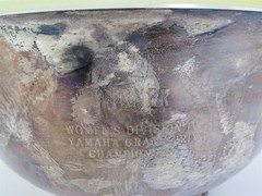 Gorham Electroplate Trophy Bowl 1982 Yamaha Grand Prix Womens Division IV