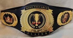 MVP Championship Belt Most Valuable Player Title, Award, Gift, Sports, Winner