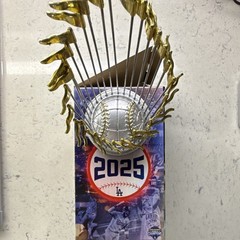 🏆Los Angeles Dodgers🧢⚾️ 2025 World Champion Trophy Replica New In a Box