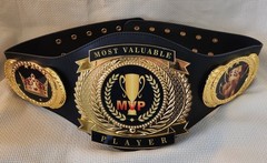 MVP Championship Belt Most Valuable Player Title, Award, Gift, Sports, Winner