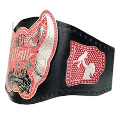 OCTALUS – World’s Greatest Mom Championship Title Belt – Custom Wrestling Style