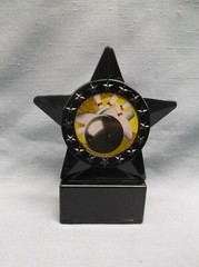 black star BOWLING Award insert trophy award strike
